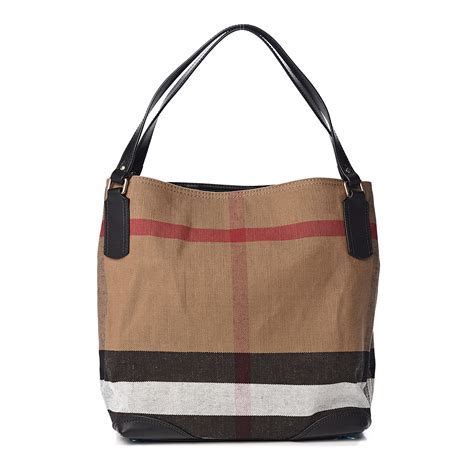 burberry maidstone medium canvas|BURBERRY Canvas Mega Check Medium Maidstone Black.